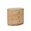 Blaine 3 - Drawer Solid Wood Nightstand