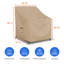 Outdoor Patio Chair Cover-1839015319