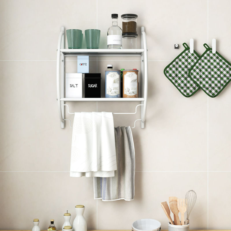 Wall Towel Rack