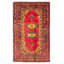 Tapis rouge Teimani 3 pi 10 po x 6 pi 5 po