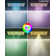 Music Thermostatic Shower System,Dual Showerheads with LED Mood Lighting