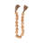 Handcrafted Mango Wood & Jute Decorative Beads with Woven Accents-1336693672-1336693675