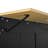 Modern Farmhouse Kitchen Island With Drop Leaf, Storage Drawers, And Power Outlet