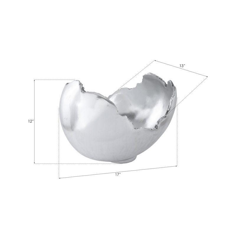 Cast Naturals Burled Bowl