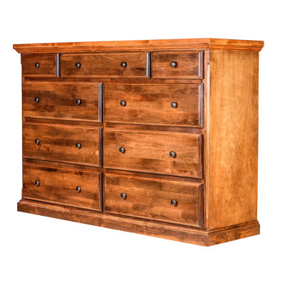 Bonaparte 9 Drawer Dresser