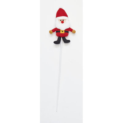 17" Santa Stem
