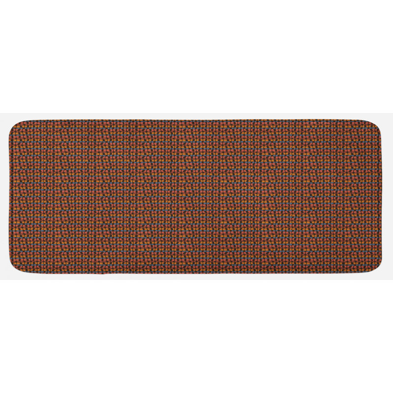 Modern & Contemporary Synthetic Kitchen Mat