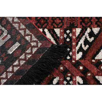 Burano Kilim Geometric Area Rug