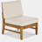 PERLA 6-PCS SOFA SET, CREAM
