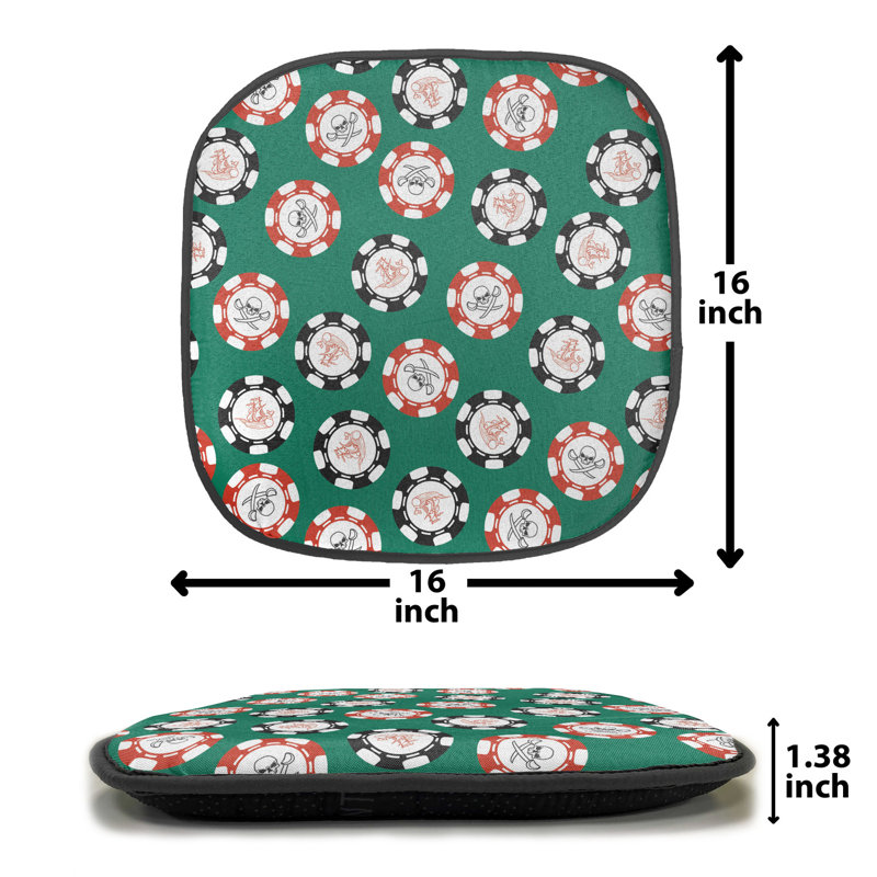 Coussin de siège extérieur Skull