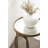 Mercer41 Pomeroy Metal Drink Table 11" x 11" x 24"-1383406430