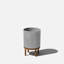 Jardinière Demi Series avec support-90674187-83889252-97745289