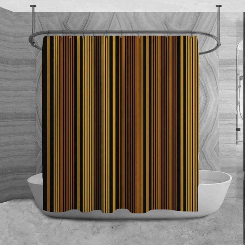 Rideau de douche Otite, H 93 po x l 70 po