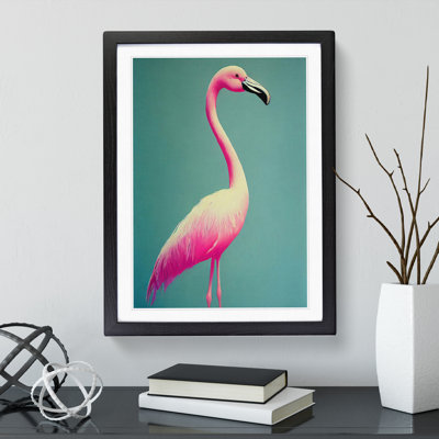 Charming Flamingo - Wall Art