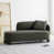 Tissu vert olive