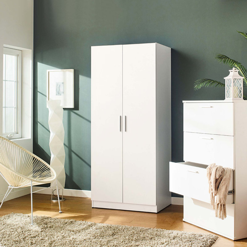 Mia Tall Shoe Cabinet with Six Shelves