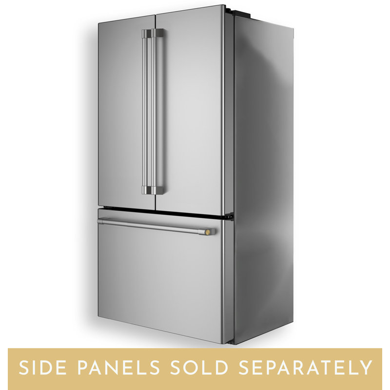 Monogram 36" Counter-Depth French-Door Refrigerator, Statement