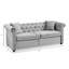 Newhaven 3 Seater Velvet Sofa