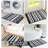 Griffie 100% Polyester Bath Rug Stripe Pattern with TPR Backing Machine Washable Soft & Absorbent Bathroom Rug-500285690-500285677