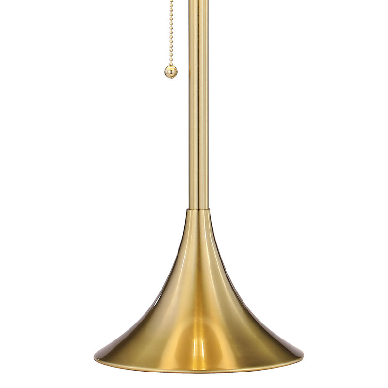 Lampe de table en métal Bellflower