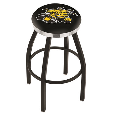 NCAA Swivel 25" Counter Stool