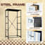 Commode de rangement verticale 4 tiroirs
