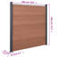 186cm H x 353cm W Fence Panels Included