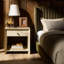 Dolly Nightstand-Light Natural Taupe Vellum