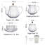 Astoria Grand Karsten 800ml Teapot Set