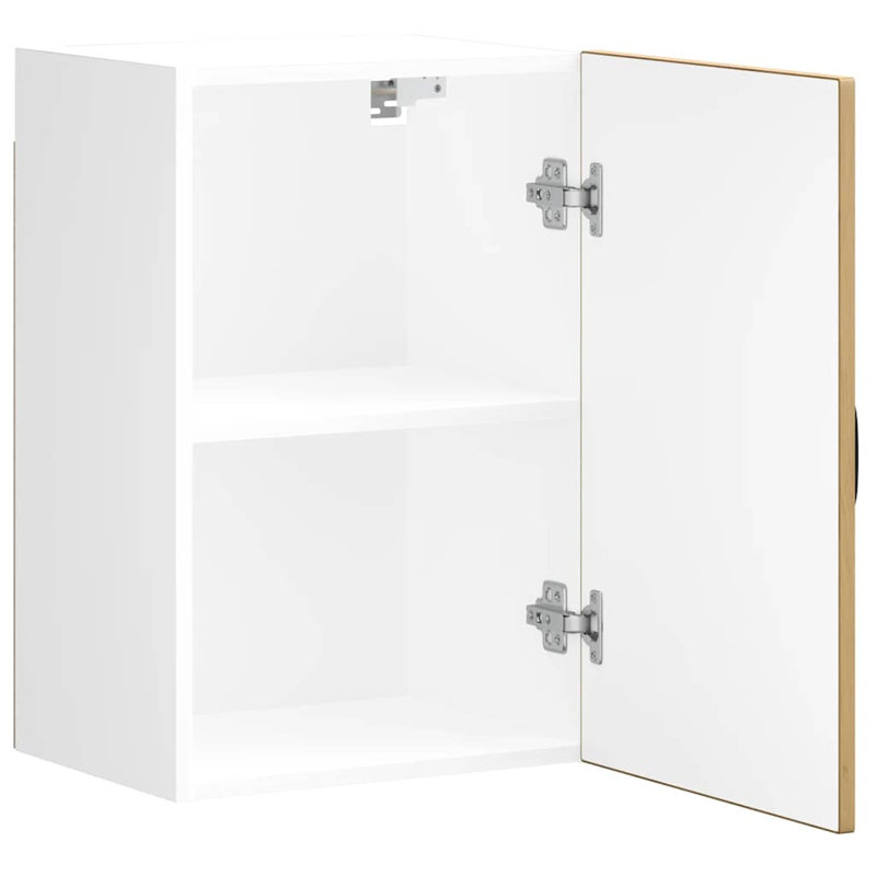 Kitchen Wall Cabinet Kalmar Engineered Wood, 60cm H x 40cm W x 31cm D, Artisan Oak