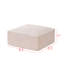 Canapé modulaire Boneless-198367505