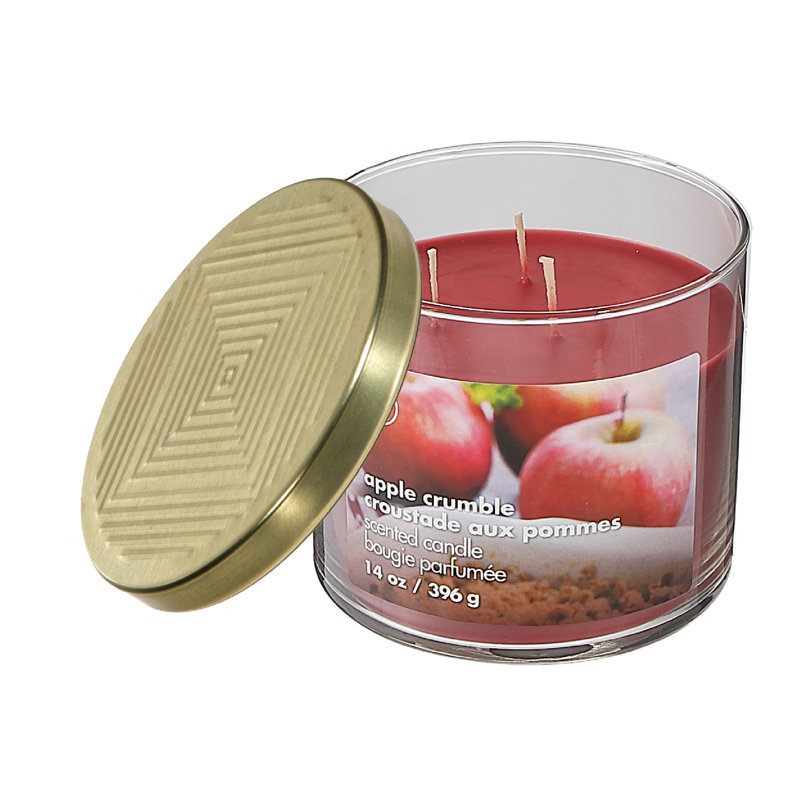 Apple Scented Jar Candle