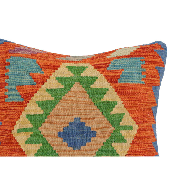 Geometric Throw Pillow