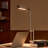 62.5" Industrial 3CCT LED Pharmacy Reading Task Floor Lamp in Nickel-938583476