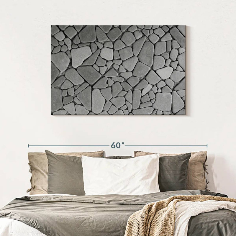 Motif de mosaïque Lilie Stone, H 30 po x l 45 po