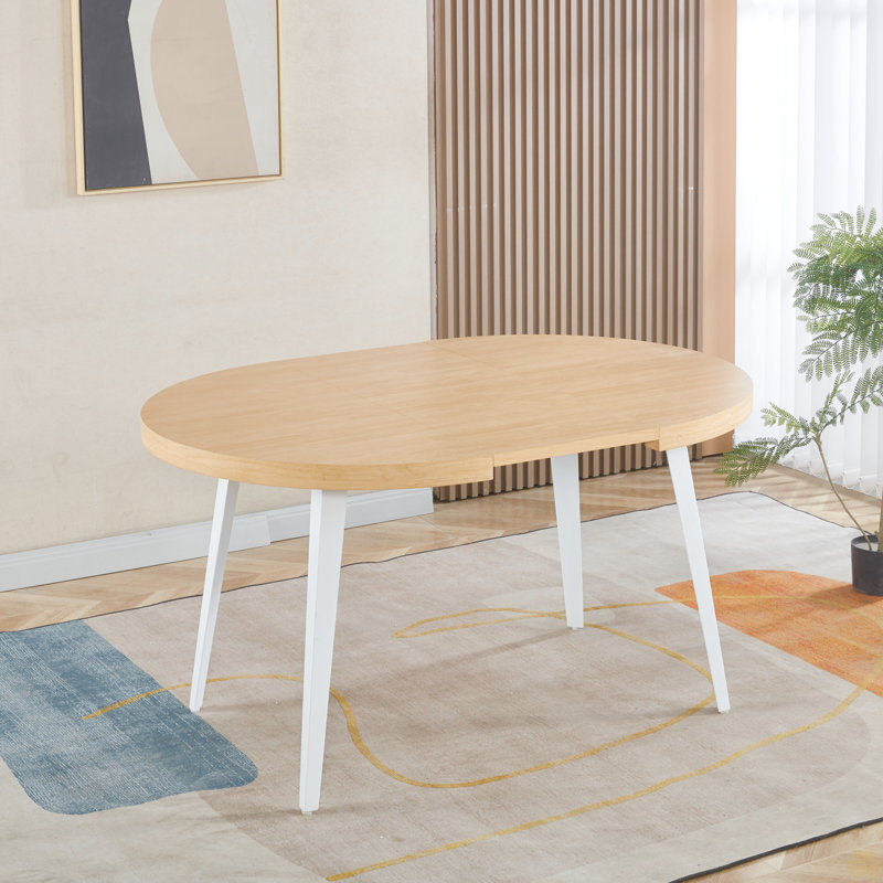 Table extensible, table de salle à manger, table de bureau, table basse, pieds en métal