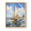 NAUTICAL Series CECXLV - Impression encadrée de qualité supérieure - Prêt à être accroché - Aucun clou requis-1092767514-1092767510