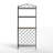 Industrial Wine Rack Bar Table