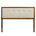 Walnut/Beige