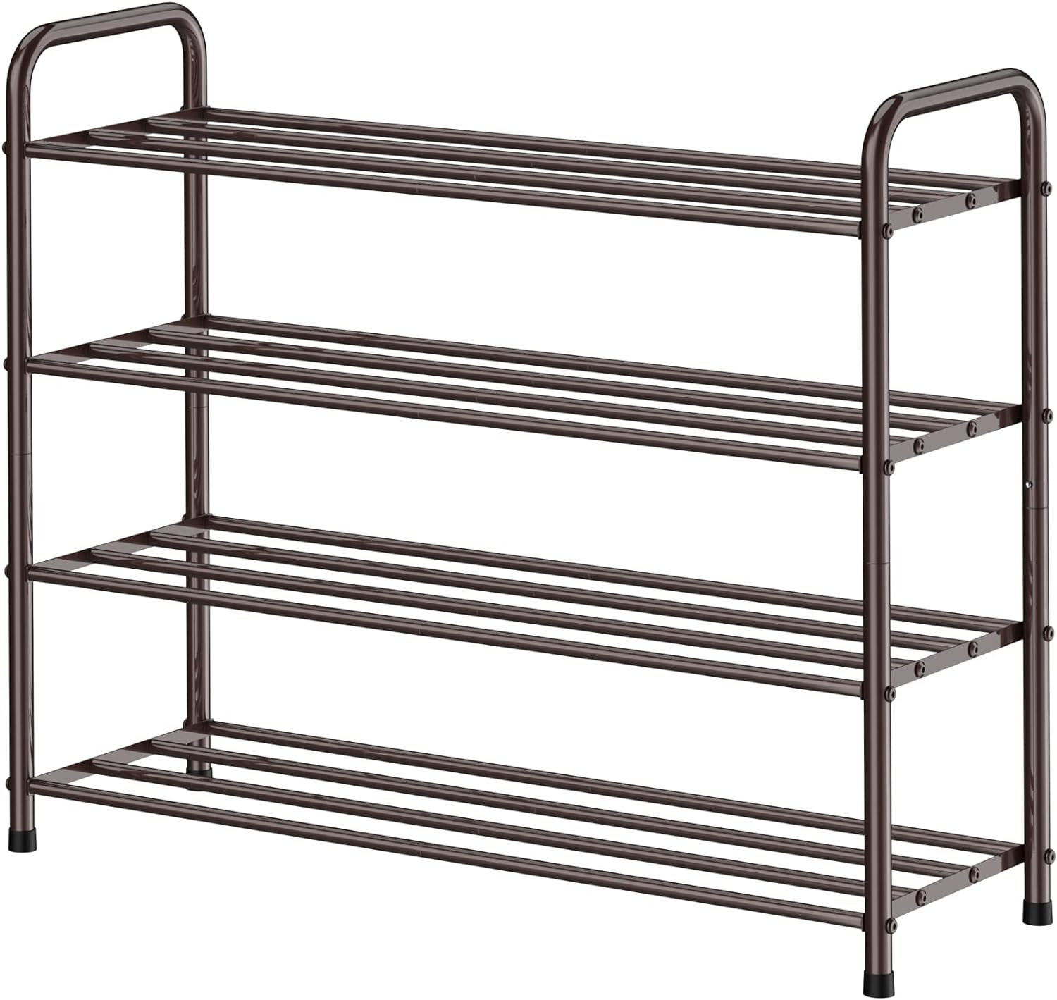 Rebrilliant 12 Pair Shoe Rack | Wayfair