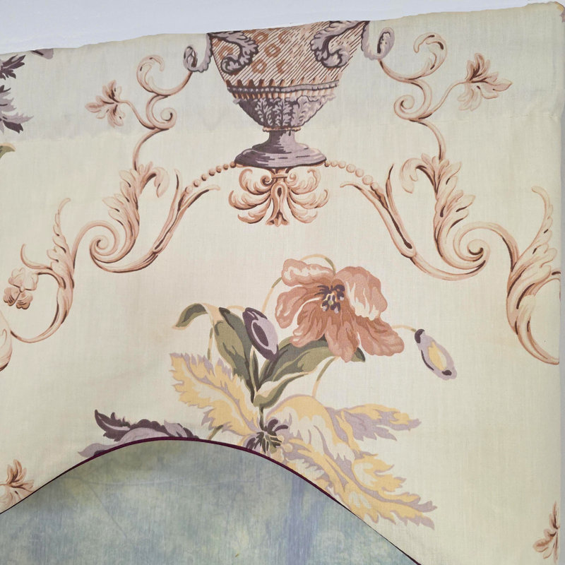  Urn Corded Cornice Valance