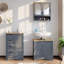 Mccollough Freestanding Linen Cabinet