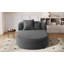 Chaise longue d'intérieur avec deux coussins de soutien pour le salon-484517254