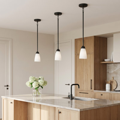Seville One Light Mini-Pendant from Generation Lighting 