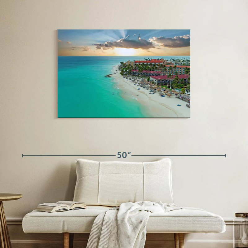 Aruba Manchebo Gillard, H 26 po x l 39 po