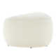 Adna 26.5'' Triangular Upholstered Ottoman