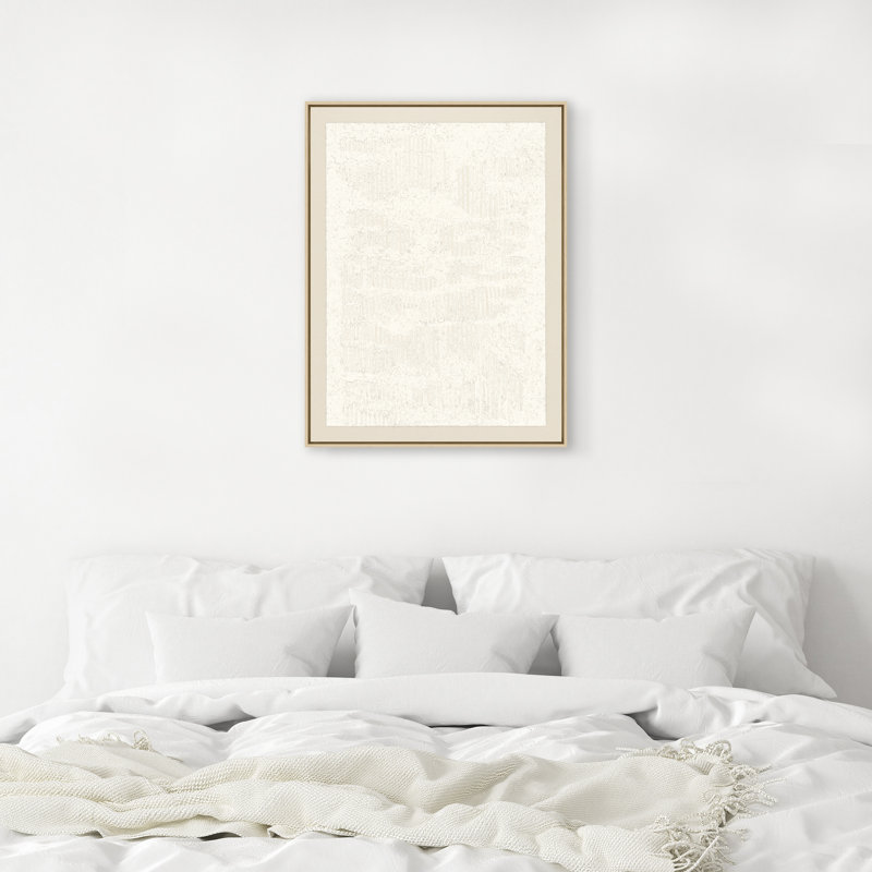 Vestige I Painting by Kate Marker, Brown