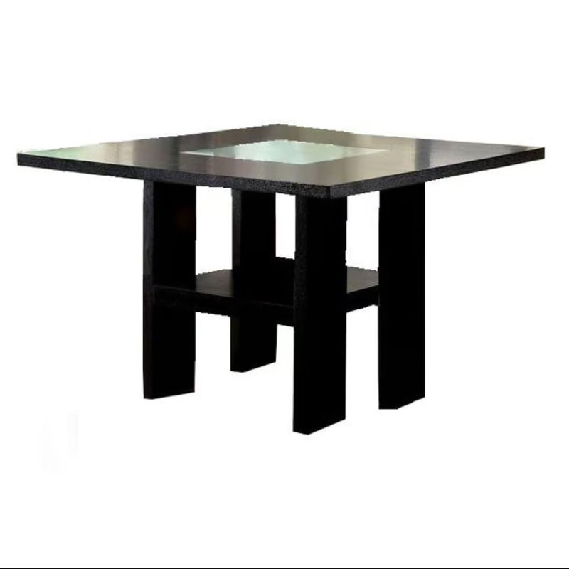 Kristina Dining Table, Black