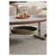 Table basse de style italien minimaliste