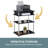Edwin 30'' H x 23.75'' W Printer Stand-61749708